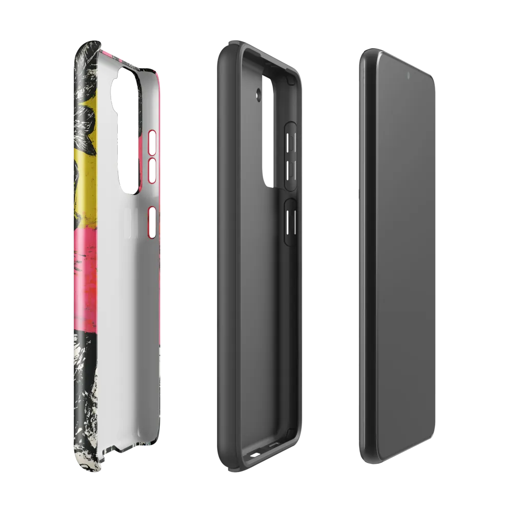 Embodying Serenity | Phone Case |  S21 | Tough Case | Glossy