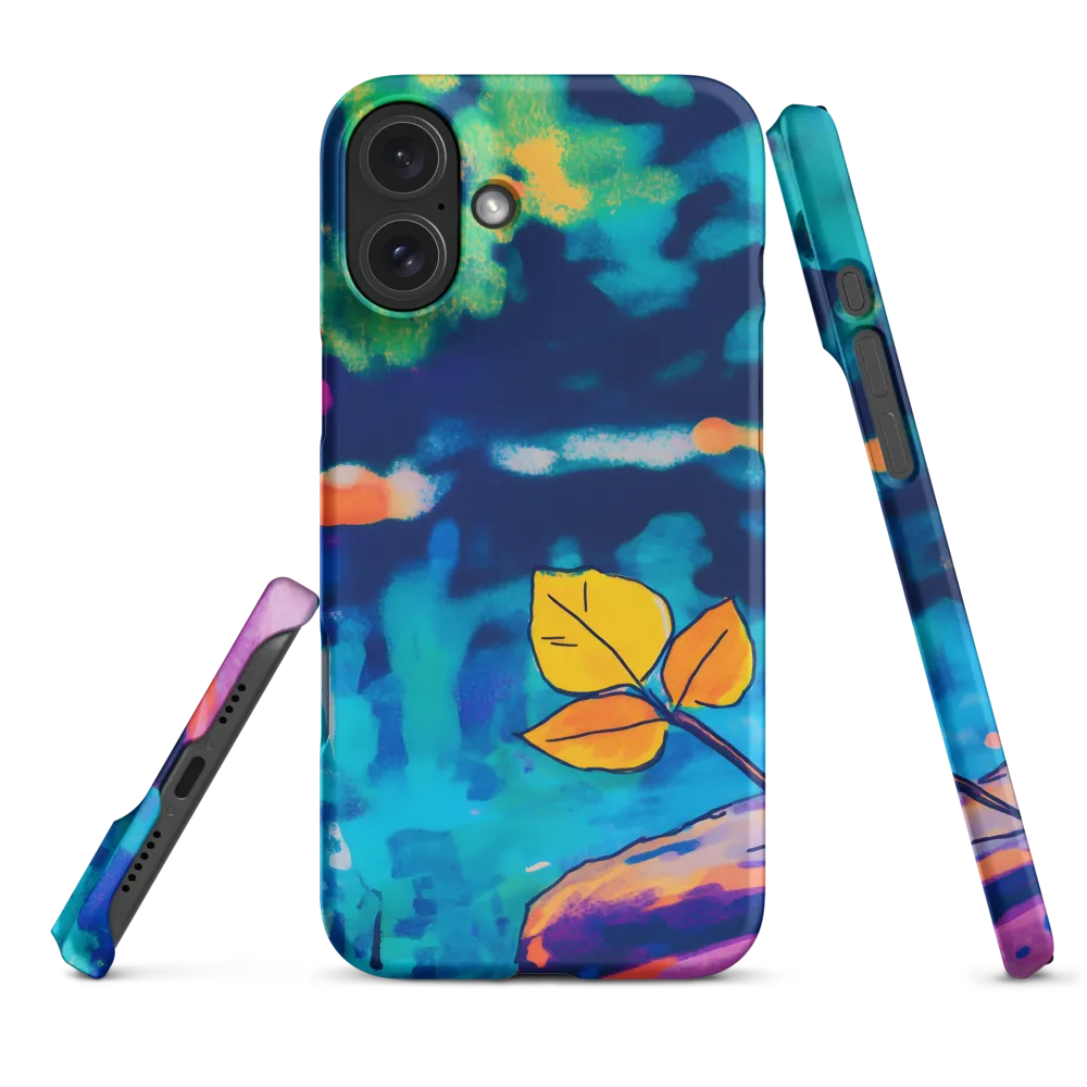 Serenity in Color | Phone Case |  16 Plus | Snap Case | Matte