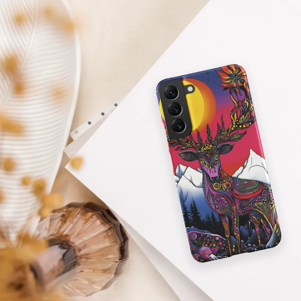 Mystical Majesty of the Psychedelic Deer