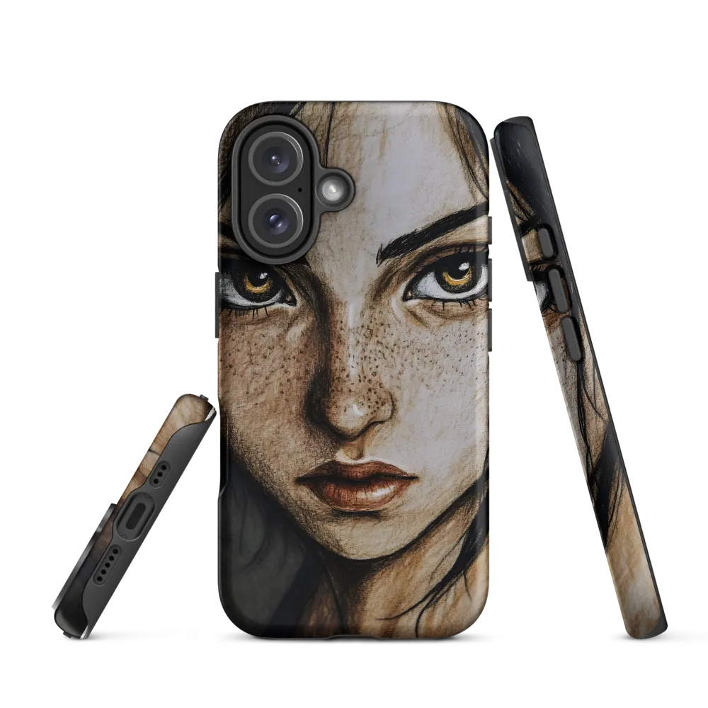 Gaze of Depth | Phone Case