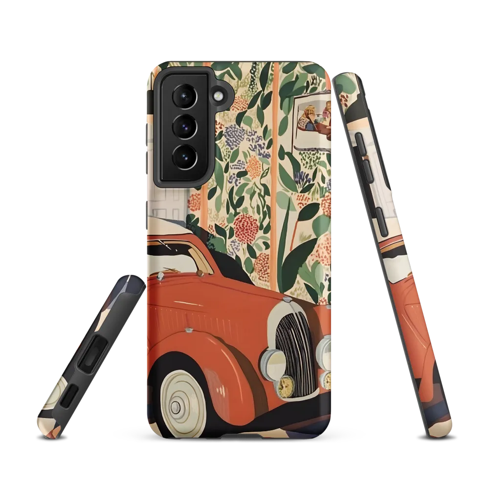 Vintage Charm: A Modern Encounter