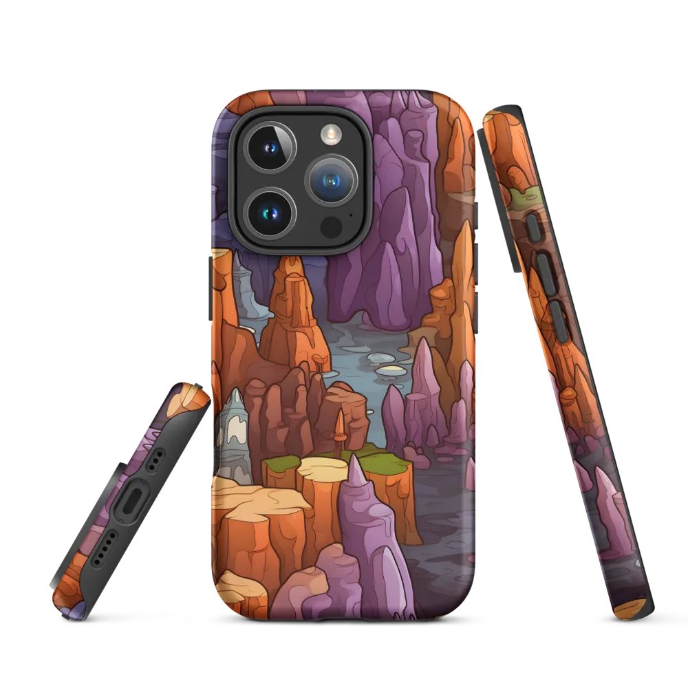 Vibrant Rockscape: A Digital Odyssey