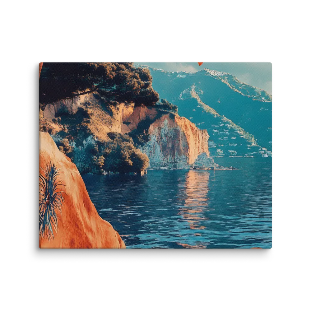Elysian Waterscape | Canvas | 8″×10″