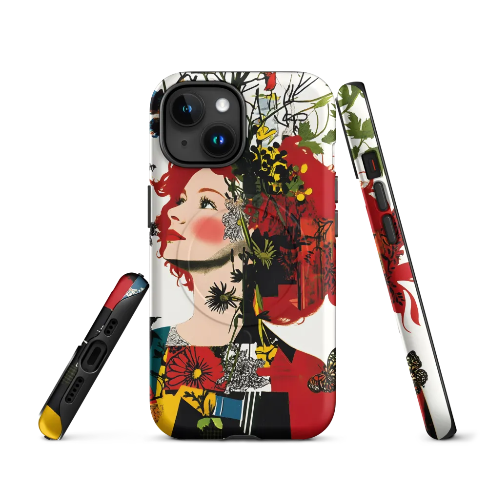 Floral Dreams | Phone Case |  15 | MagSafe® Tough Case | Matte