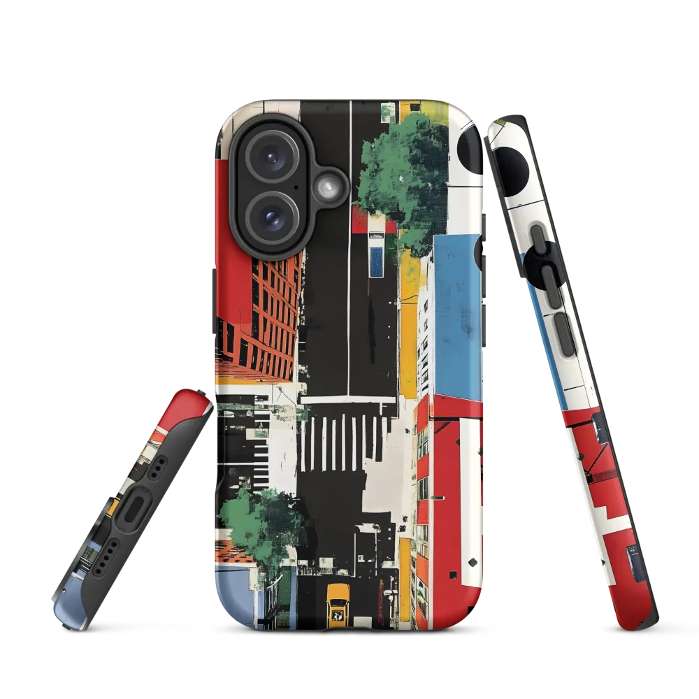 Aerial Urban Symphony | Phone Case