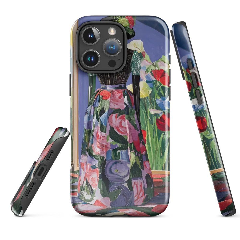 Floral Fantasy: A Celebration of Color and Style