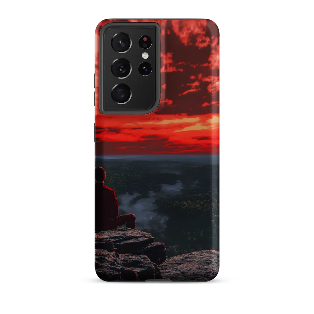 Reflections at Dusk | Phone Case |  S21 Ultra | Tough Case | Matte