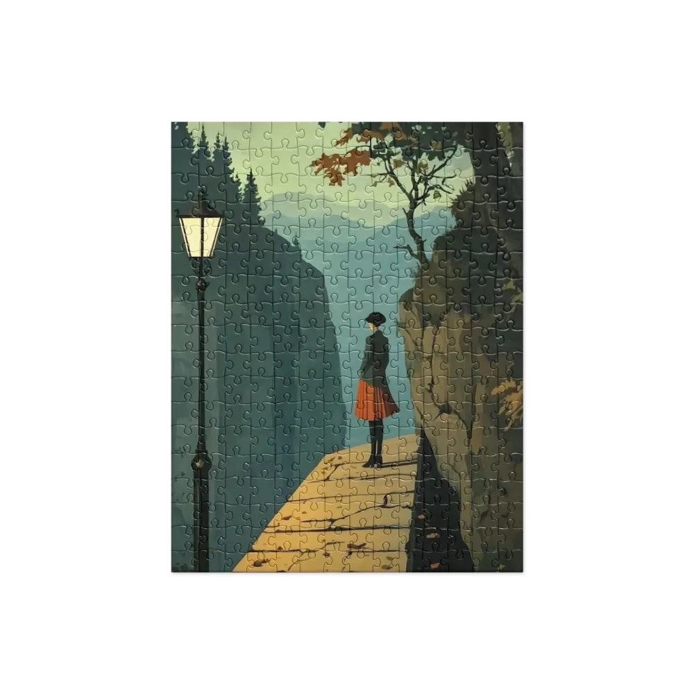 Contemplation at the Edge | Jigsaw Puzzle | 252 pieces