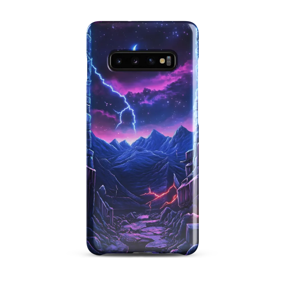 Portal to the Cosmic Peaks | Phone Case |  S10 Plus | Snap Case | Glossy