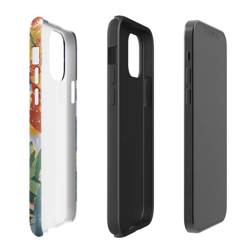 The Echo of Anguish | Phone Case |  12 | Tough Case | Matte