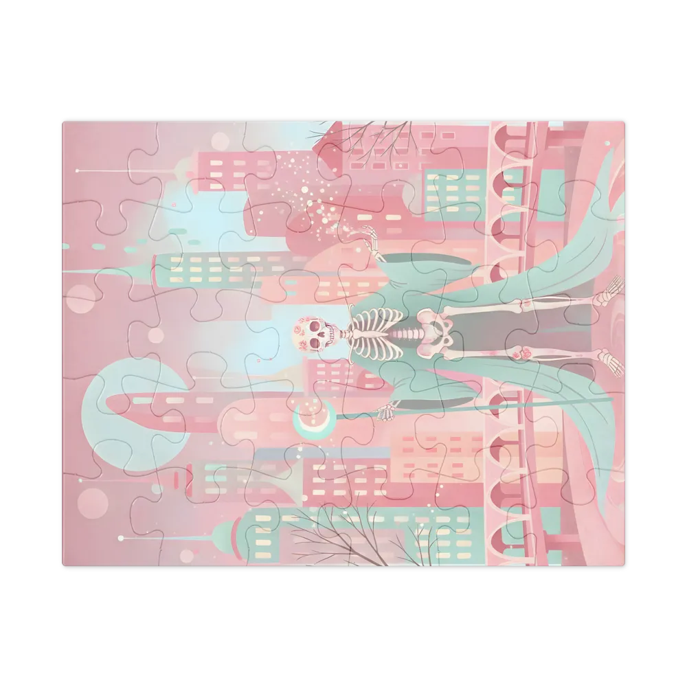 Blossom Reaper 
 Jigsaw Puzzle in Tin Box