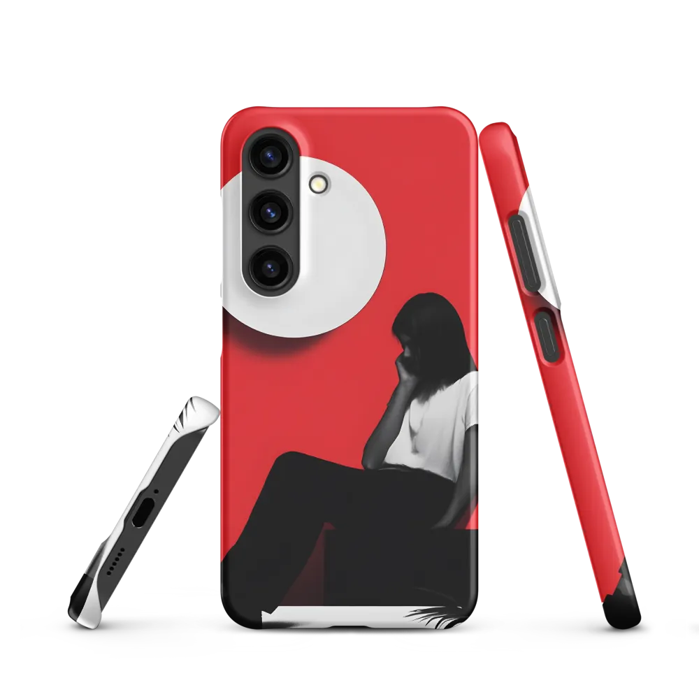 Contemplation in Red
