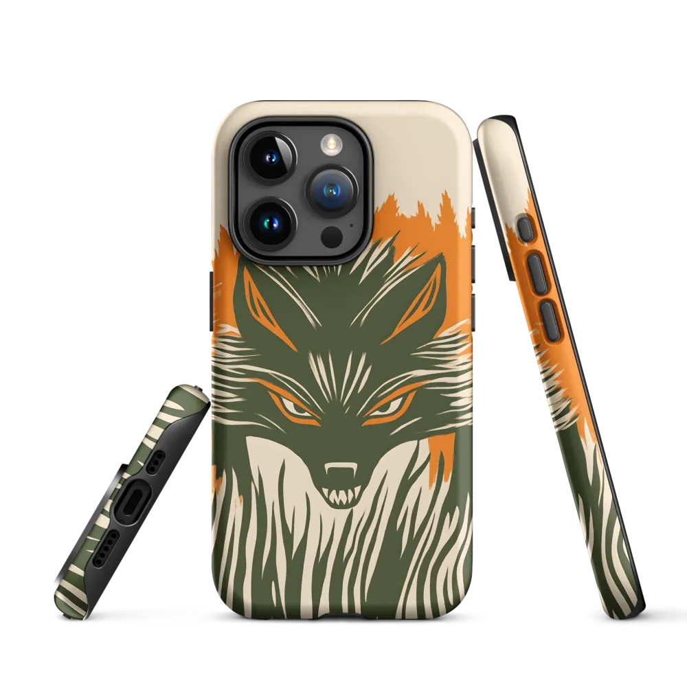 The Fierce Guardian of the Forest