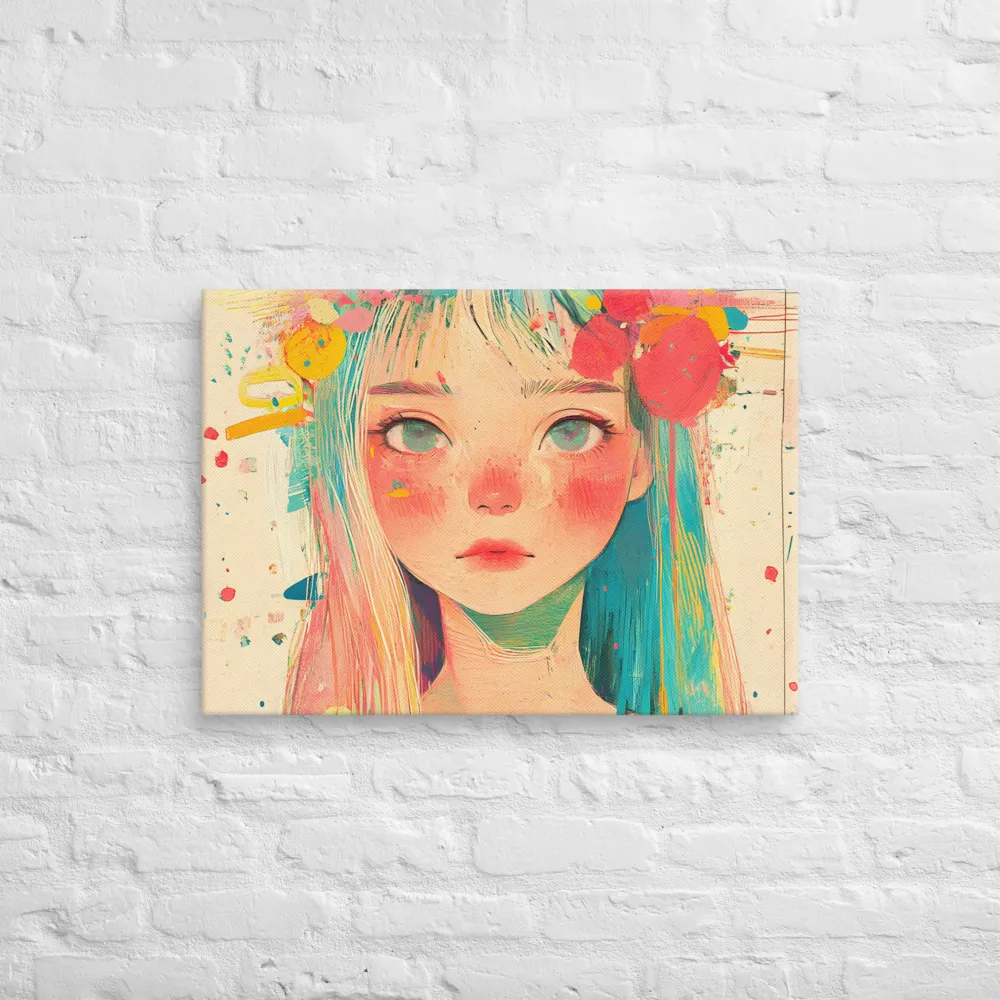 Whimsical Blossom | Canvas | 20″×28″