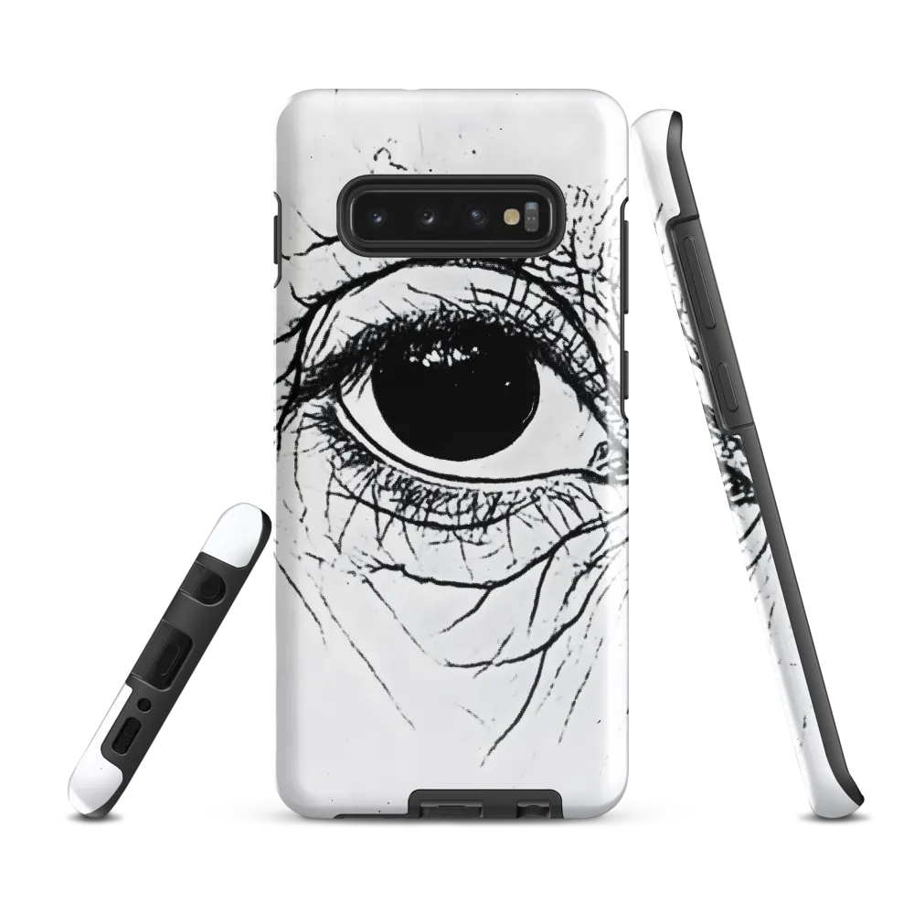 The Depth of Perception | Phone Case |  S10 Plus | Tough Case | Glossy