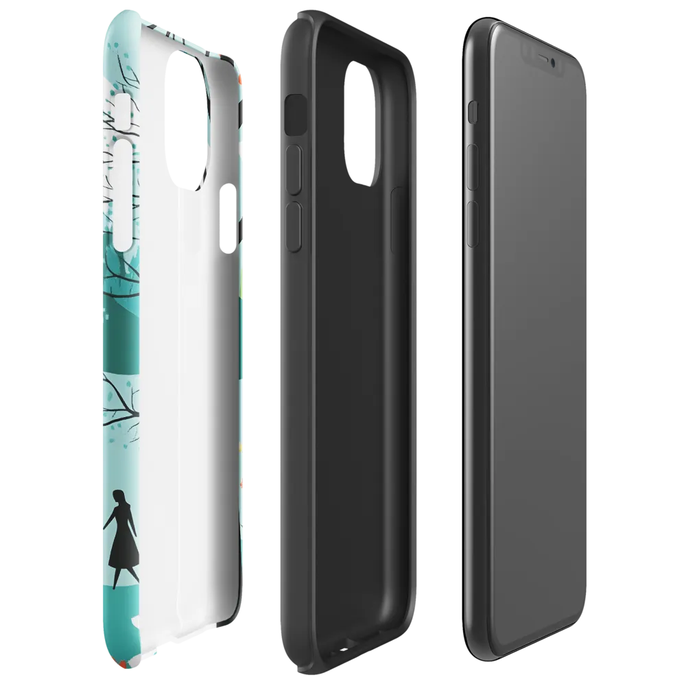 Whispers of Serenity | Phone Case |  11 Pro Max | Tough Case | Glossy