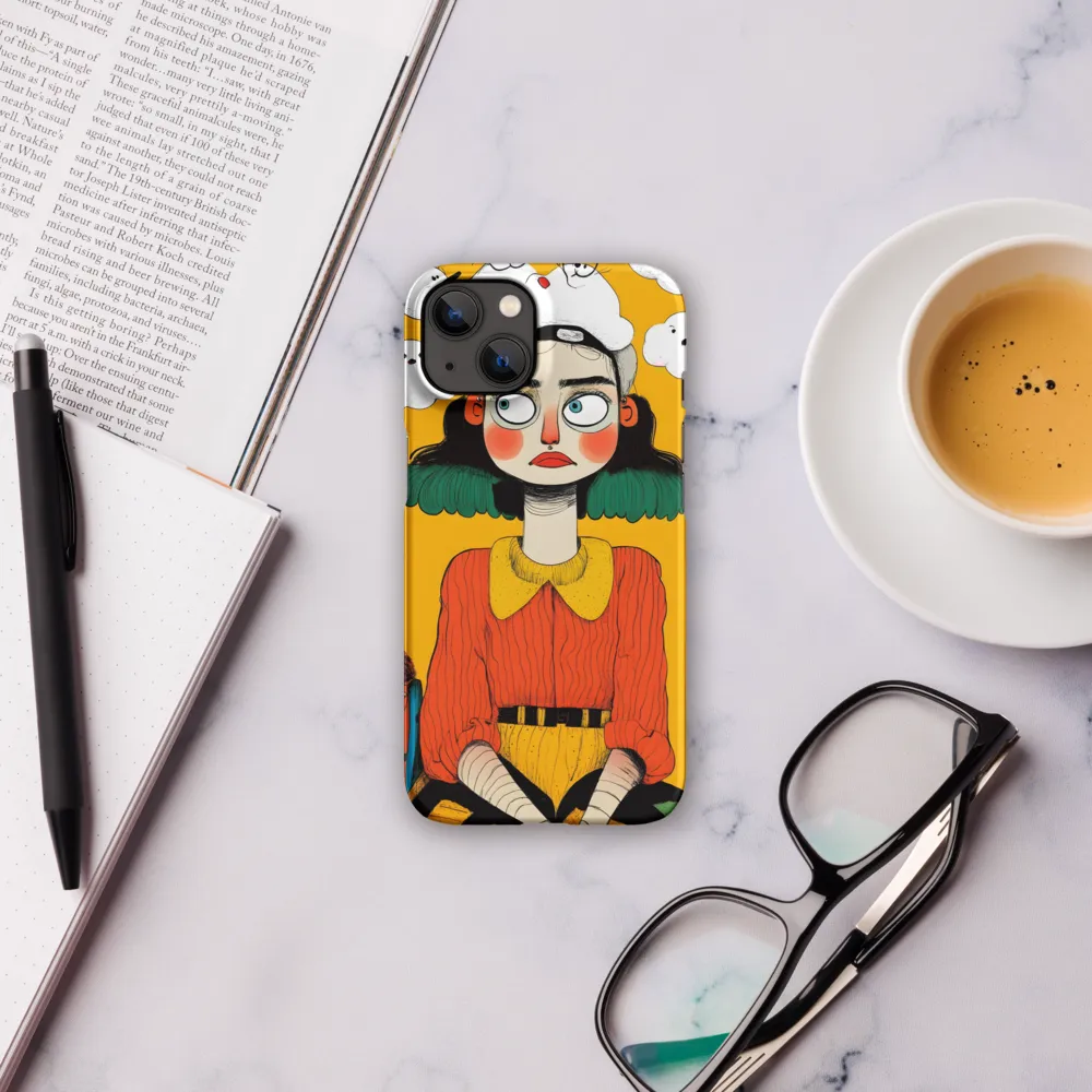 Dreamy Whimsy | Phone Case |  13 | Snap Case | Matte