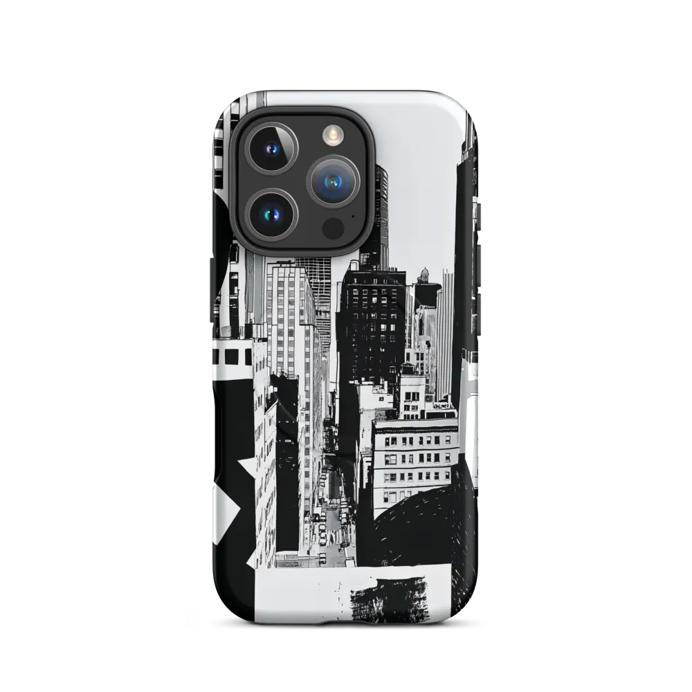 Urban Monochrome: A Contemporary Cityscape