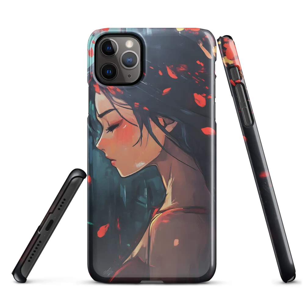 Whispers of Melancholy | Phone Case |  11 Pro Max | Snap Case | Glossy