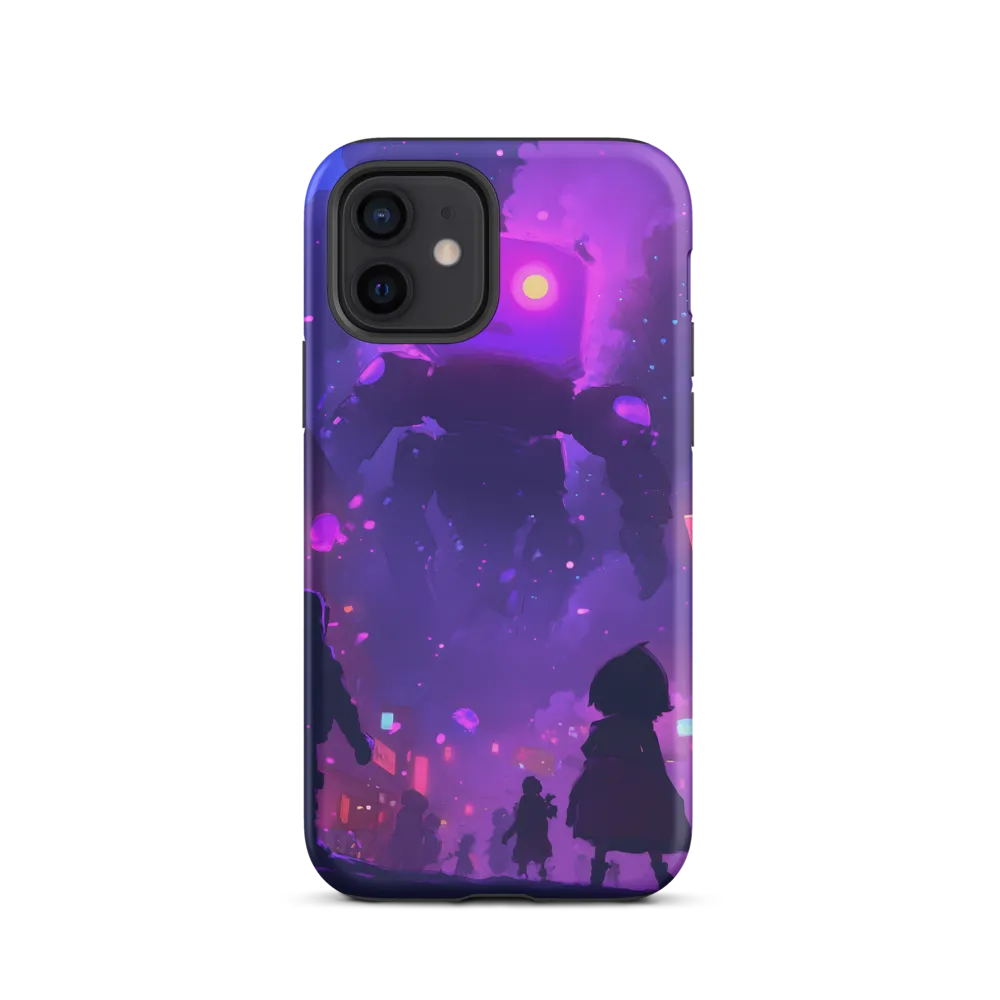 Awakening of the Neon Guardian