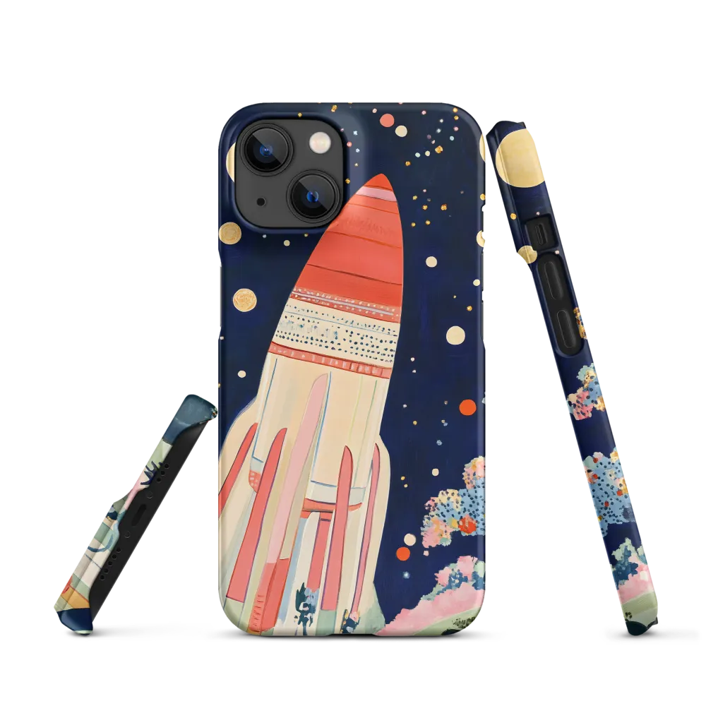 Cosmic Dreams: The Rocket's Journey