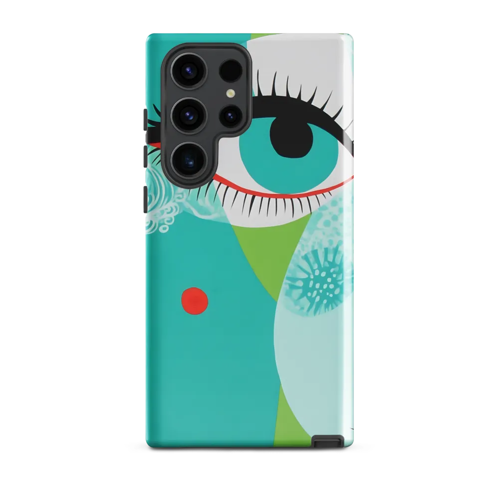 Mystique in Color | Phone Case |  S23 Ultra | Tough Case | Glossy
