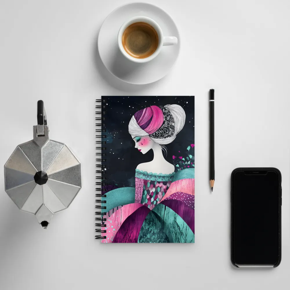 Whimsical Reverie | Spiral Notebook