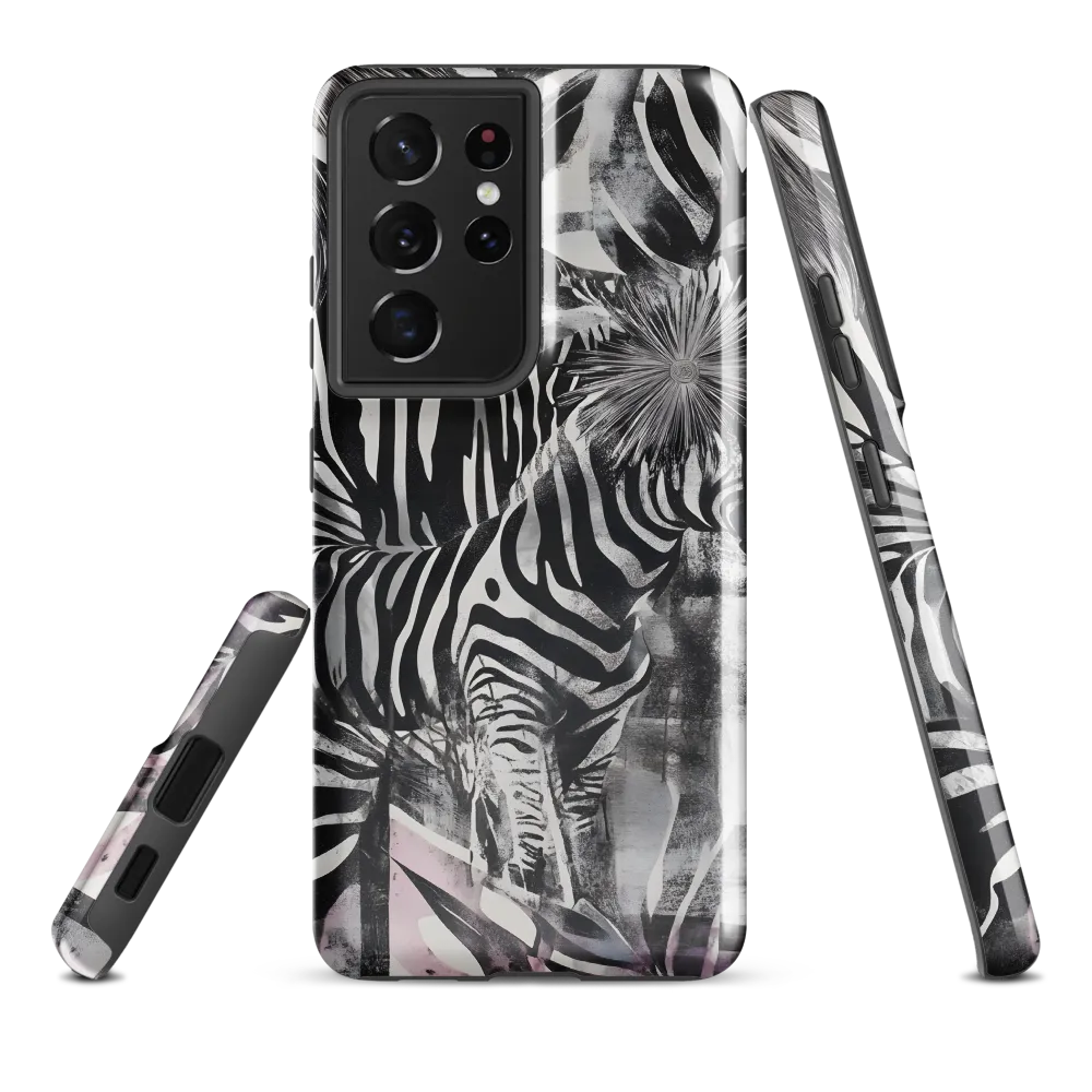 Zebra in the Jungle of Illusions