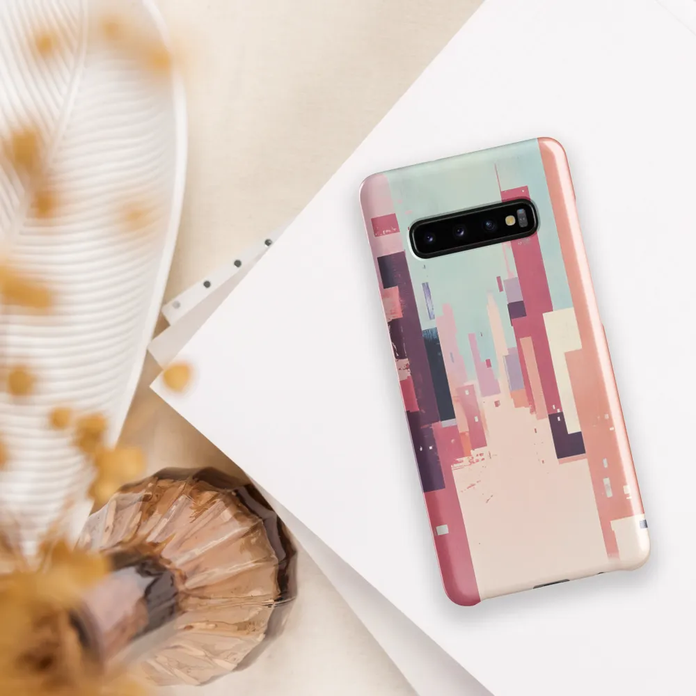 Tranquil Cityscape | Phone Case |  S10 Plus | Snap Case | Glossy