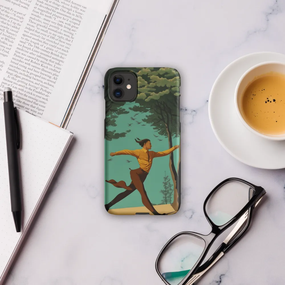 Chasing Freedom | Phone Case |  11 | Snap Case | Matte