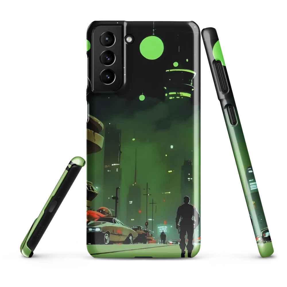 Echoes of a Cyberpunk City