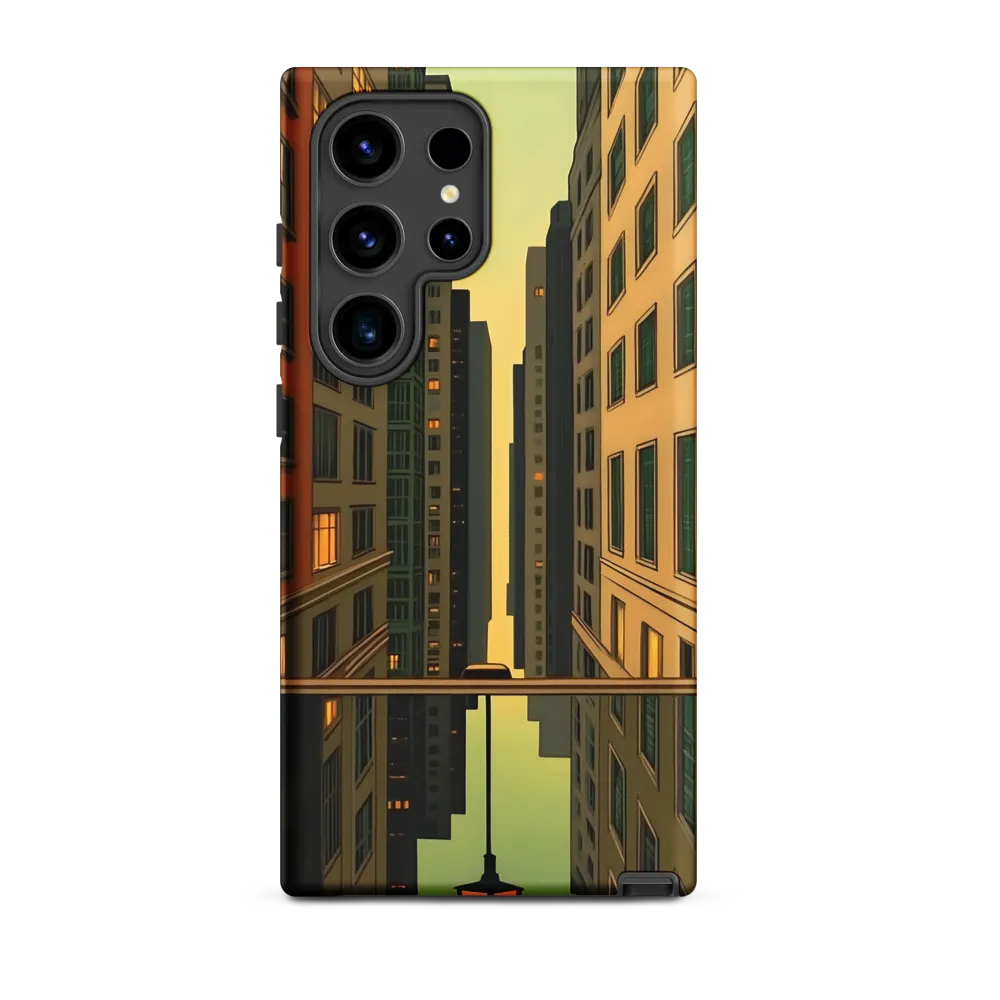 Reflections of Urban Serenity
