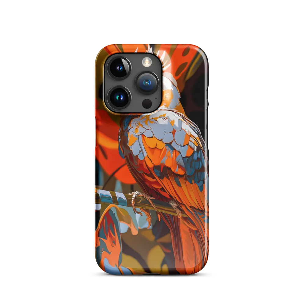 Tropical Symphony | Phone Case |  15 Pro | Snap Case | Glossy