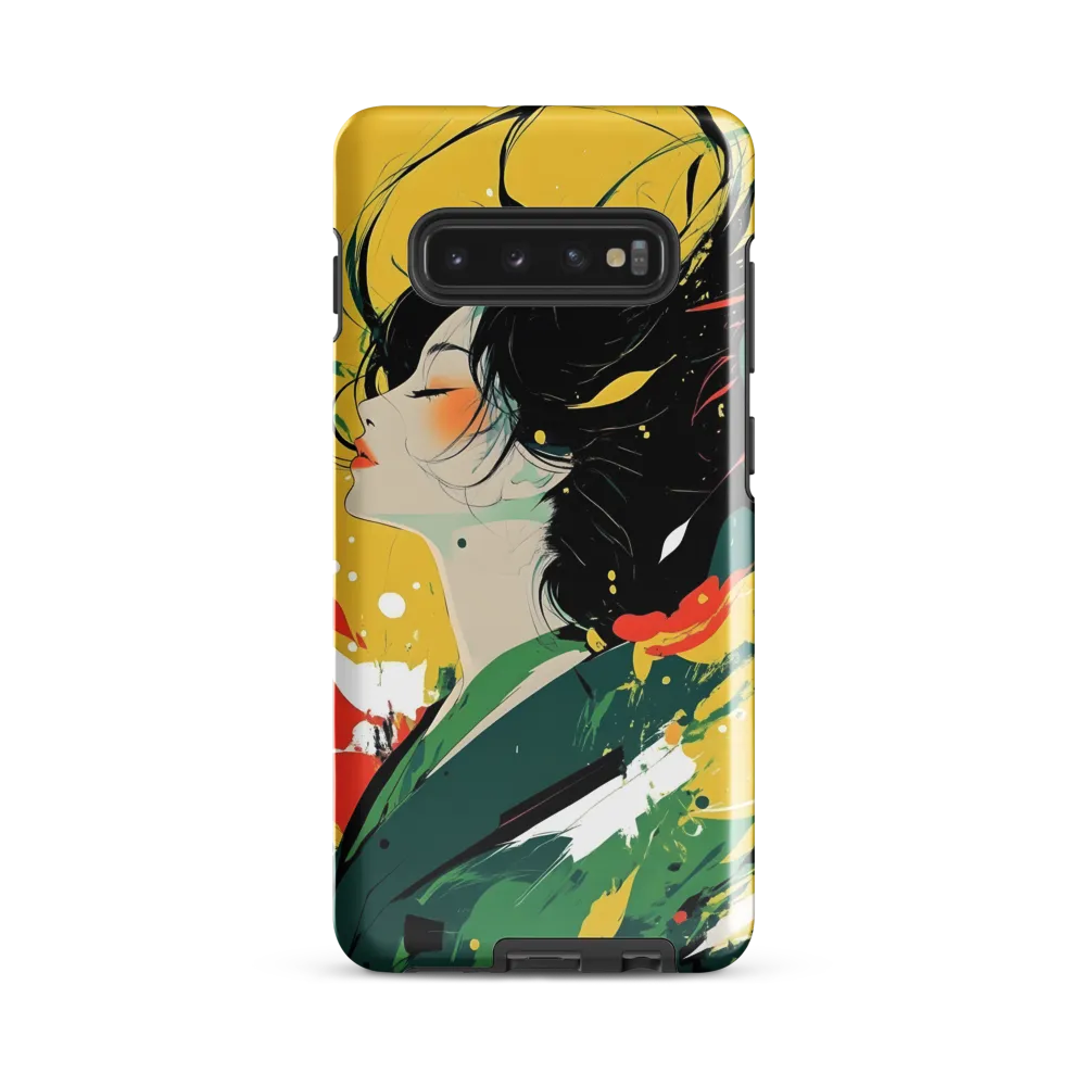 Whispers of Color | Phone Case |  S10 Plus | Tough Case | Glossy