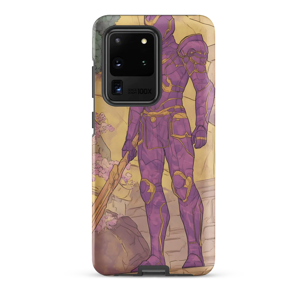 The Guardian of Time | Phone Case |  S20 Ultra | Tough Case | Matte