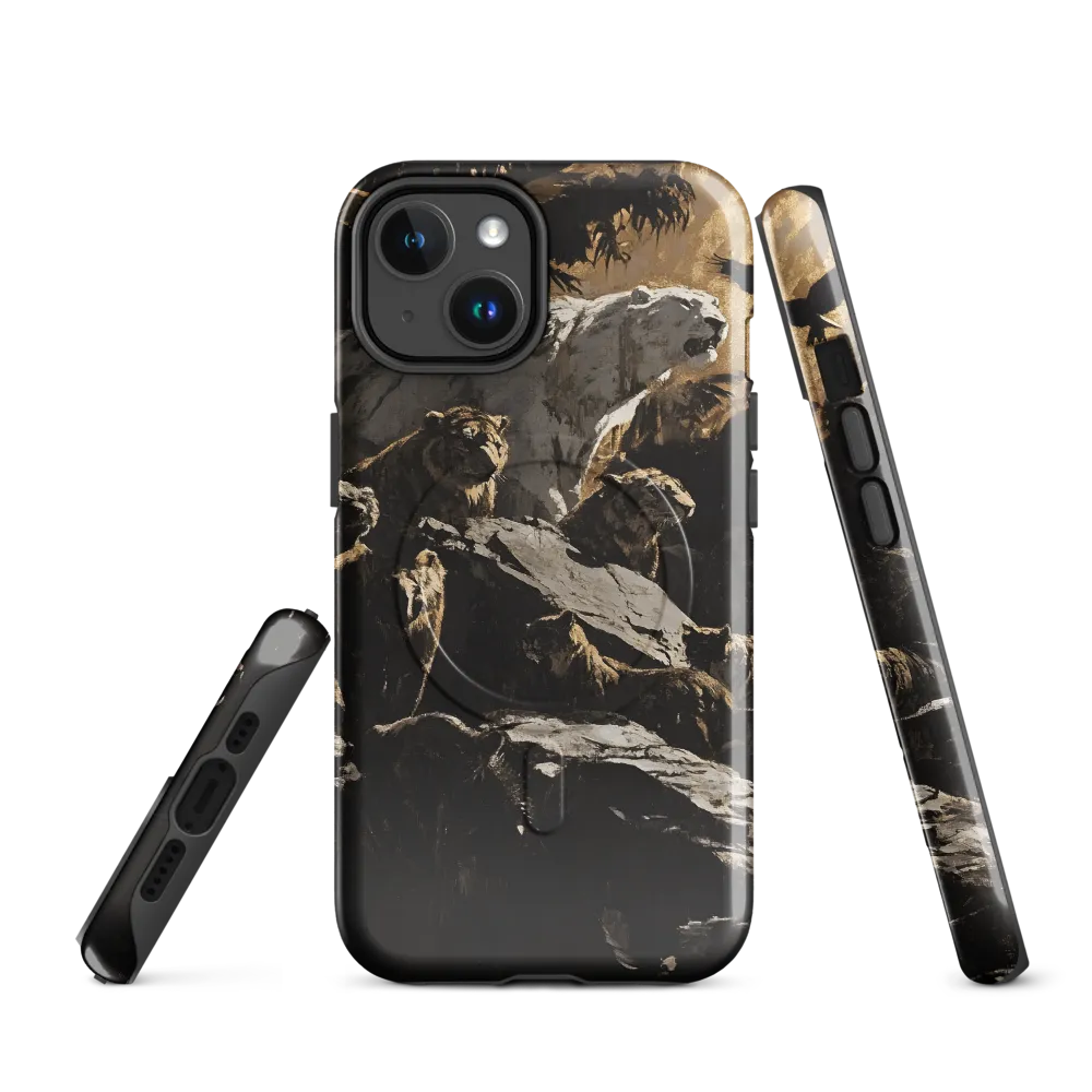 Majesty in the Wilderness | Phone Case |  14 | MagSafe® Tough Case | Glossy