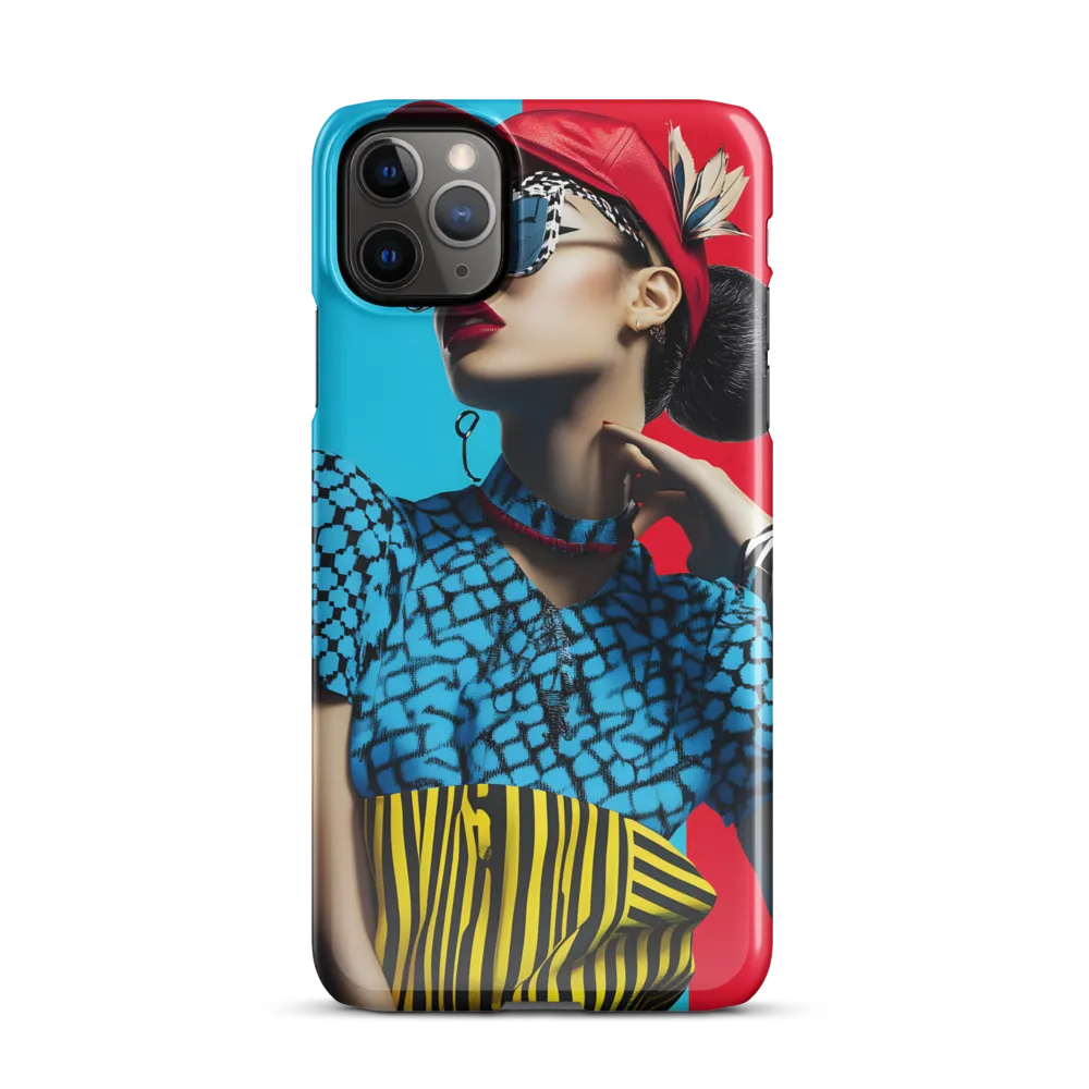 Confident Style: A Modern Fashion Statement | Phone Case |  11 Pro Max | Snap Case | Glossy