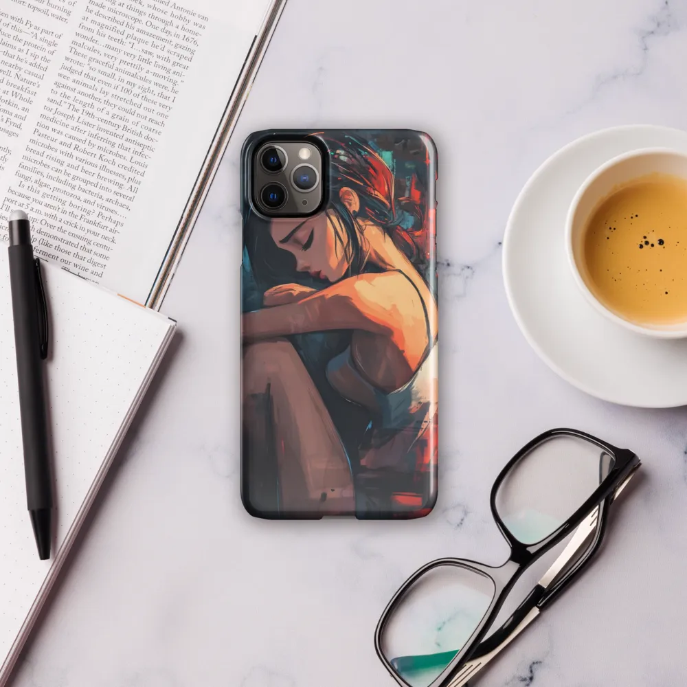 Contemplation in Color | Phone Case |  11 Pro Max | Snap Case | Glossy