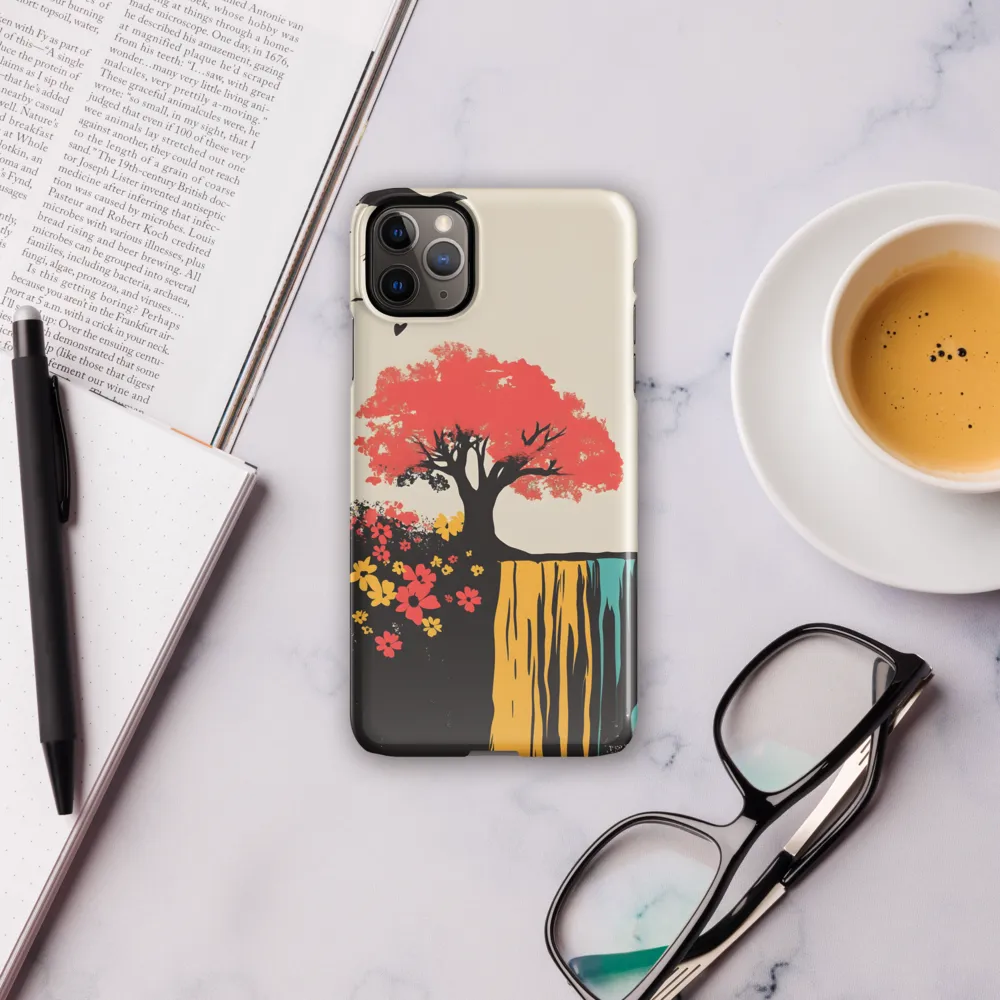 Serene Cascade of Colors | Phone Case |  11 Pro Max | Snap Case | Glossy