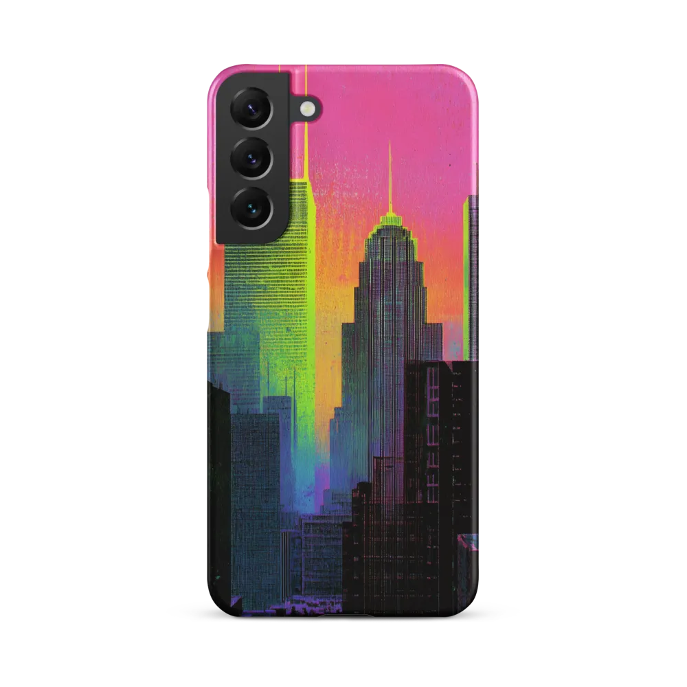 Neon Dreamscape: A Synthwave City