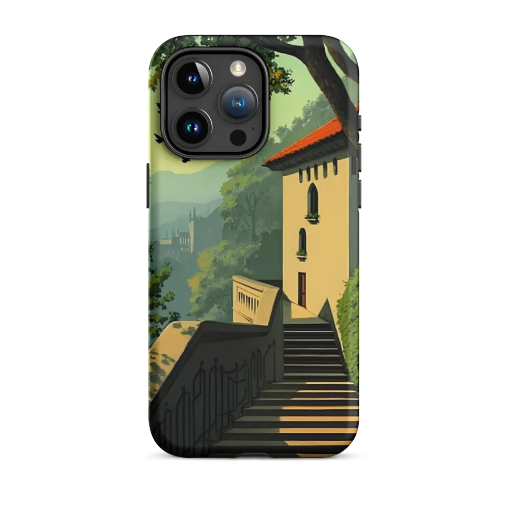 Whispers of Tranquility | Phone Case |  15 Pro Max | Tough Case | Matte