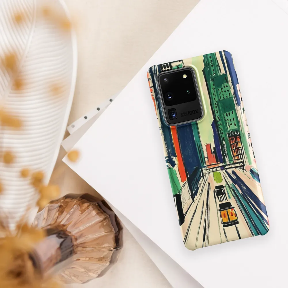 Urban Vibrance: A City in Motion
