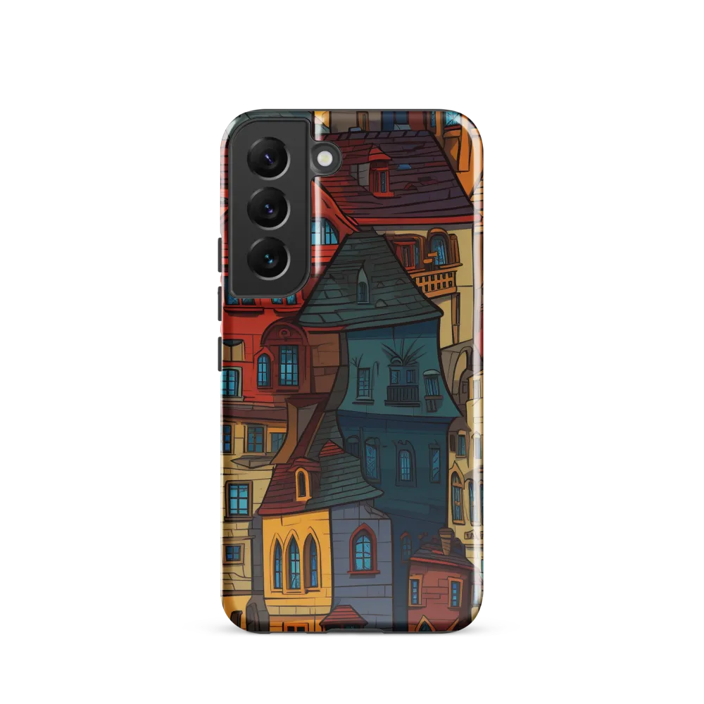 Whimsical Urban Mosaic
