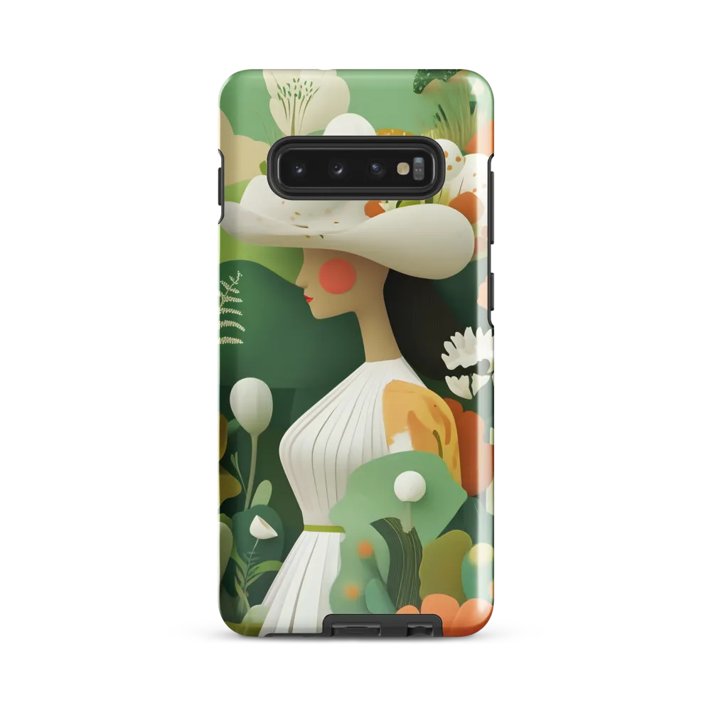 Embracing Nature's Serenity | Phone Case |  S10 Plus | Tough Case | Glossy