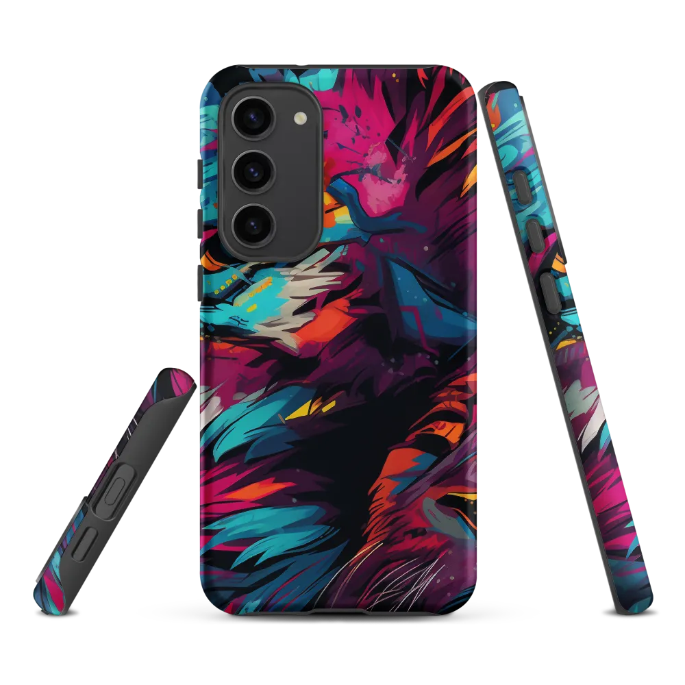 Vivid Majesty: The Modern Lion
