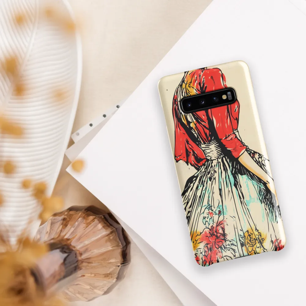 Elegance in Bloom | Phone Case |  S10 Plus | Snap Case | Glossy