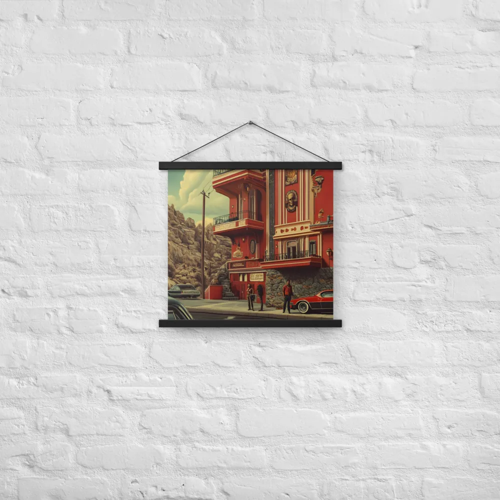 Retro Urban Dreamscape