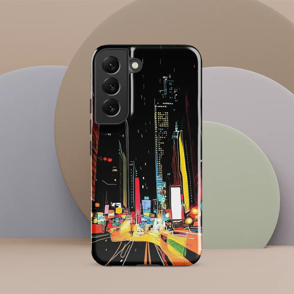 Neon Pulse of the City