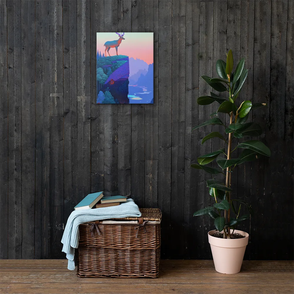Majestic Refuge | Canvas | 16″×20″