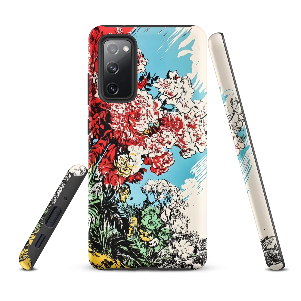 Floral Symphony in Bold Colors